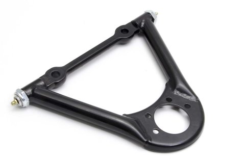 Control Arm - 15 Series - Tubular - Upper - 8.5 in Long - Bolt-In Ball Joint - Steel - Black Powder Coat - GM F-Body 1971-81 - Each