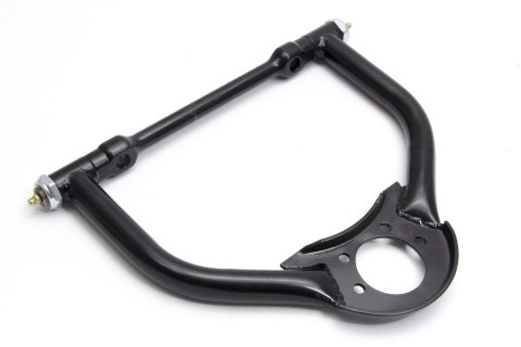 Control Arm - 15 Series - Tubular - Upper - 10 in Long - Bolt-In Ball Joint - Steel - Black Powder Coat - GM F-Body 1971-81 - Each