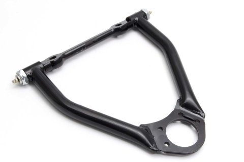 Control Arm - 15 Series WSP - Tubular - Upper - 10.5 in Long - Bolt-In Ball Joint - Steel - Black Powder Coat - Universal - Each