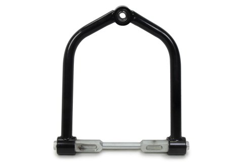 Control Arm - 16 Series Quad Bearing - Tubular - Upper - 12.5 in Long - Spherical Bearing - Steel - Black Powder Coat - Universal - Each