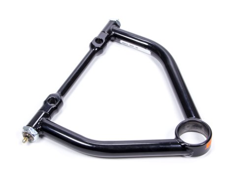Control Arm - 19 Series - Tubular - Upper - 9 in Long - 1-1/4 in Offset - Screw-In Ball Joint - Steel - Black Powder Coat - GM A-Body / G-Body - Each