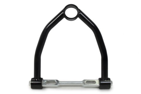 Control Arm - 19 Series Quad Bearing - Tubular - Upper - 10.5 in Long - Screw-In Ball Joint - Steel - Black Powder Coat - Universal - Each