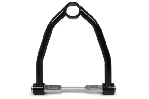 Control Arm - 19 Series Quad Bearing - Tubular - Upper - 11.25 in Long - Screw-In Ball Joint - Steel - Black Powder Coat - Universal - Each
