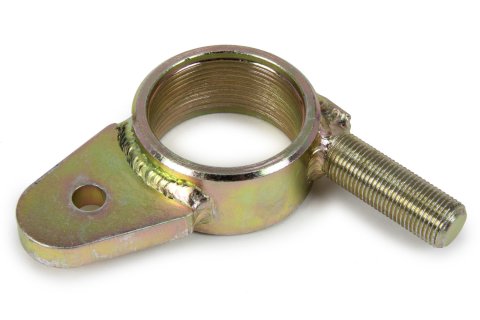 Ball Joint Holder - Upper - Screw-In Ball Joint - Straight - Right Hand - Steel - Cadmium - GRT / Shaw Chassis - Each
