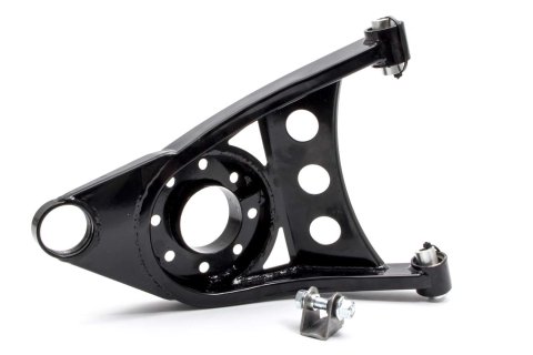 Control Arm - Fabricated - Lower - Screw-In Ball Joint - Steel - Black Powder Coat - GM A-Body / X-Body - Each