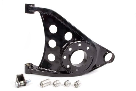Control Arm - Fabricated - Lower - Screw-In Ball Joint - Steel - Black Powder Coat - GM F-Body / G-Body - Each