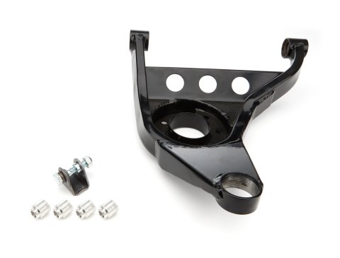 Control Arm - Fabricated - Driver Side - Lower - Screw-In Ball Joint - Steel - Black Powder Coat - GM F-Body 1970-81 - Each