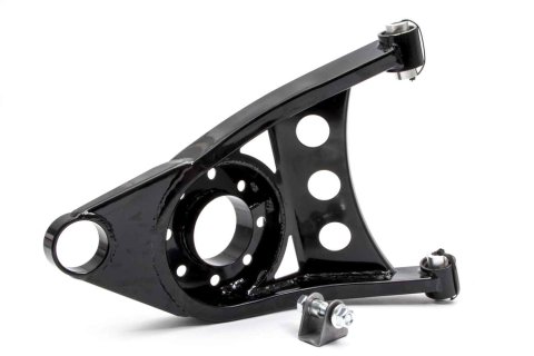 Control Arm - UMP - Fabricated - Lower - Press-In Ball Joint - Steel - Black Powder Coat - GM A-Body 1968-72 - Each