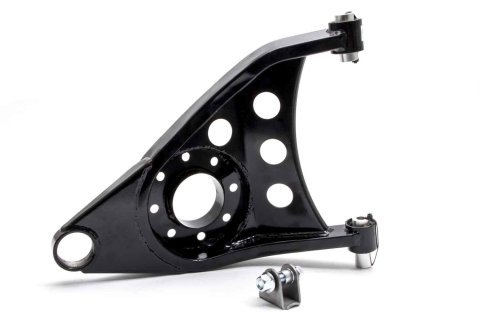 Control Arm - Fabricated - Lower - Screw-In Ball Joint - Steel - Black Powder Coat - GM F-Body / G-Body - Each