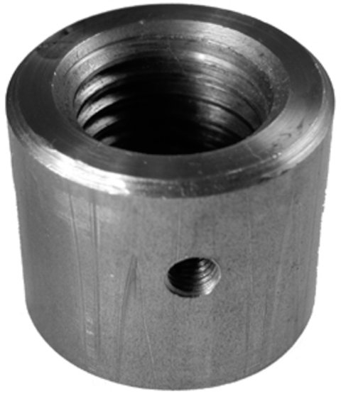 Jack Bolt - 1-8 in Thread - 2 in Long - Steel - Natural - Each