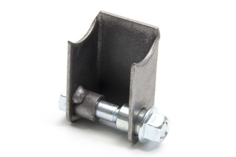 Shock Mount - Driver Side - Weld-On - Long - Straight - Steel - Natural - Universal - Each