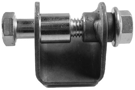 Shock Mount - Wide - Coil-Over - Weld-On - Steel - Natural - Universal - Each