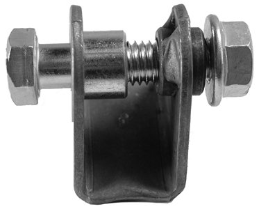 Shock Mount - Narrow - Coil-Over - Weld-On - Steel - Natural - Universal - Each