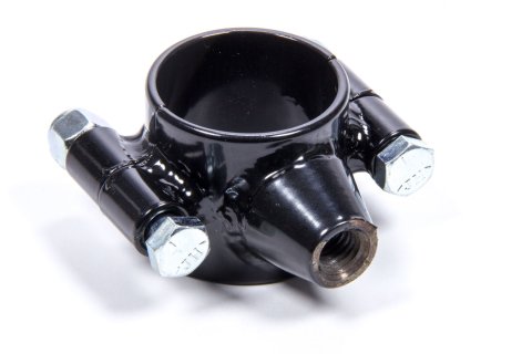 Ballast Bracket - Clamp-On - Steel - Black Powder Coat - 1.75 in OD Tube - Each