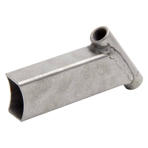 Shock Mount - Weld-On - Lower - 7 in Long - Steel - Natural - Universal - Each
