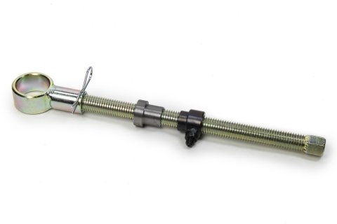 Sway Bar Bolt and Eye - Easy Access - 3/4-10 in Thread - Steel - Cadmium - 1-1/4 in Bars - Kit