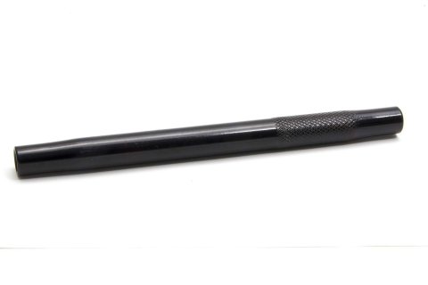 Suspension Tube - Swedged - 0.875 in OD - 6.5 in Long - 5/8-18 in Female Thread - Steel - Black Powder Coat - Each