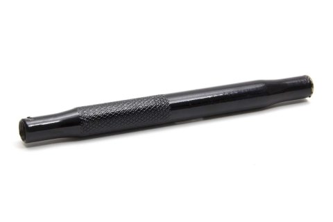 Suspension Tube - Swedged - 0.75 in OD - 18 in Long - 1/2-20 in Female Thread - Steel - Black Powder Coat - Each