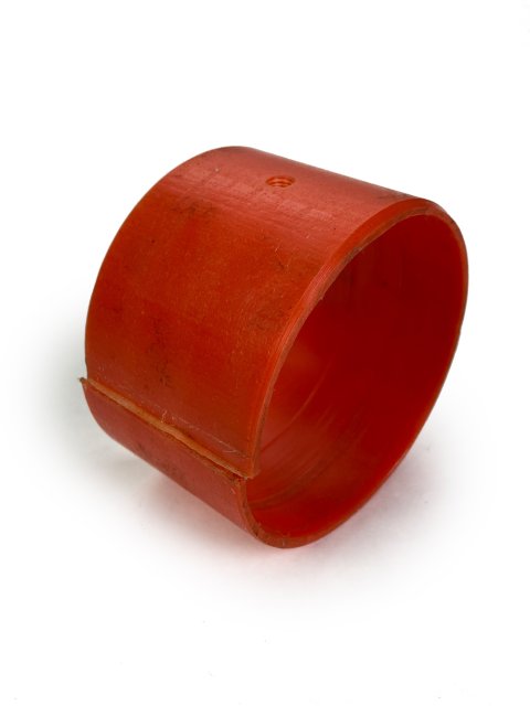 Trailing Arm Bushing - Driver Side - Greasable - Floating - Plastic - Orange - Each
