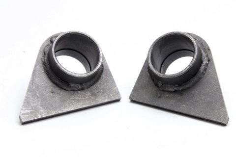Trailing Arm Bracket - Weld-On - Steel - Natural - Upper - GM A-Body / G-Body - Pair