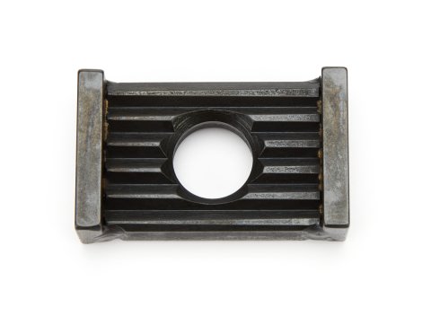 Serrated Block - 1/4 in Steps - 3/4 in Hole - Steel - Cadmium - UB Machine Adjustable Panhard Bar Mounts - Each