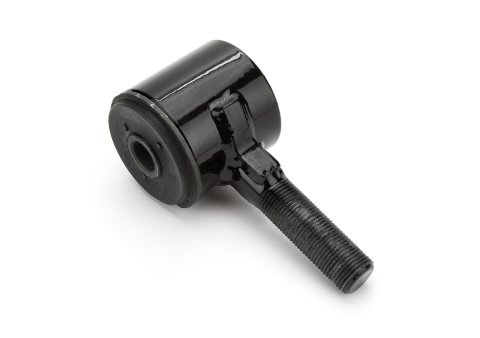 Trailing Arm End - Driver Side - 2-13/32 in Wide - 37/64 in ID - 3/4-16 in Thread - Rubber / Steel - Black - Each