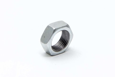 Jam Nut - 11/16-18 in Left Hand Thread - Steel - Zinc Oxide - Each