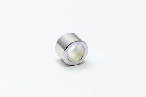 Shock Mount Spacer - 3/4 x 3/4 in OD x 1/2 in ID - Steel - Zinc Oxide - Each