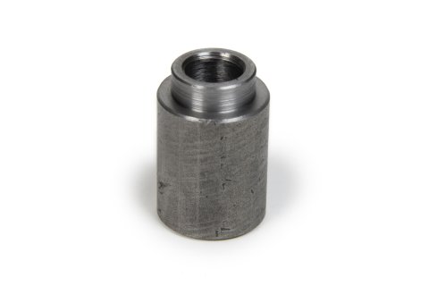 Step Spacer - 1/2 in ID - 1 in Step - 1-1/4 in Thick - 1-1/2 in Overall Length - Steel - Natural - Each