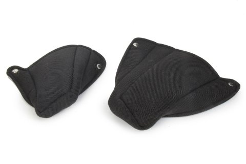 Head Support Cover - Left / Right Side - Tweed - Black - Kit