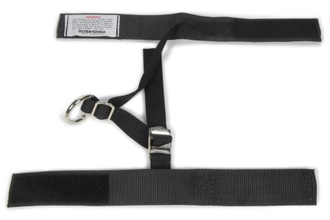 Arm Restraint Harness - Y-Strap - Nylon - Black - Junior - Kit