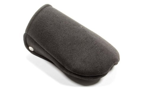 Leg Support Cover - Right - Cloth - Black - Ultrashield Adult Leg Supports - Each