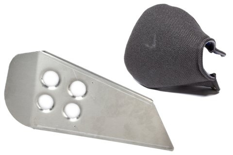 Leg Support - Adult - Right - Cover Included - Lightweight - Aluminum - Natural - Ultrashield Seats - Kit