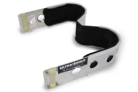 Knee Guard - Adult - Cover Included - Aluminum - Natural - Sprint Car - Kit