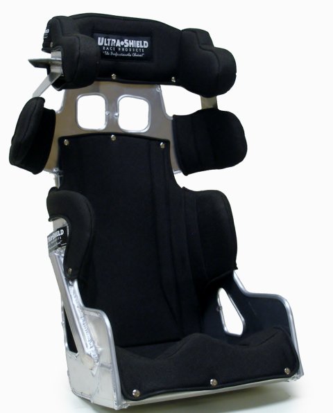 Seat - FC2 - 14 in Wide - 20 Degree Layback - Black Cover Included - Aluminum - Natural - Kit