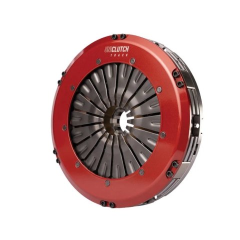 Clutch Kit - Track - Dual Disc - Steel Pressure Plate - Ceramic / Metallic Discs - Universal - Kit