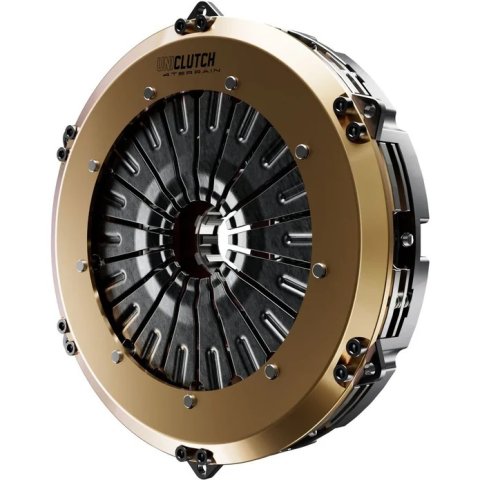 Clutch Kit - 4Terrain - Dual Disc - Steel Pressure Plate - Ceramic / Metallic Discs - Universal - Kit