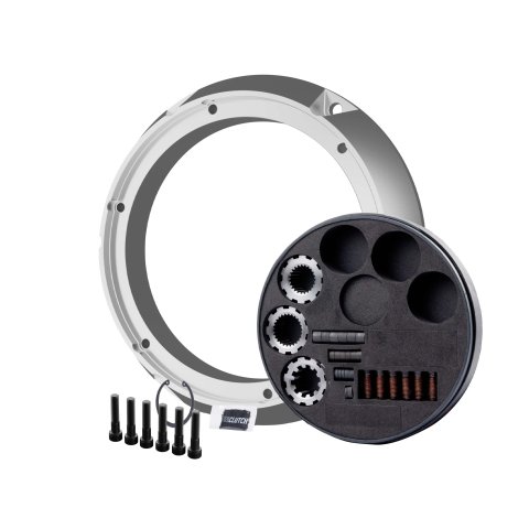 Clutch Kit Components - Flywheel Mount / Hub Splines / Spacers / Hardware - Steel - Uniclutch 10 in Clutches - Kit