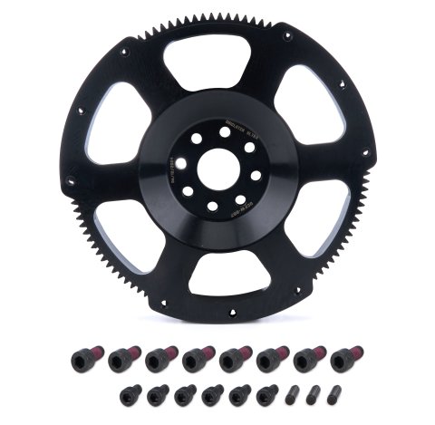 Flywheel - Ultra - 115 Tooth - 10.14 lb - SFI 1.1 - Chromoly - Black Oxide - Internal Balance - 1-Piece Seal - Toyota JS-Series - Each