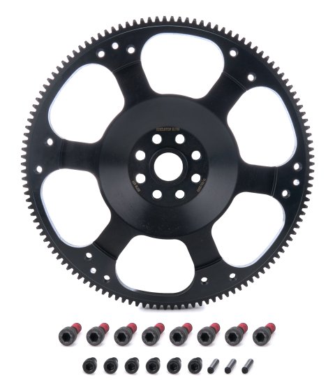 Flywheel - Ultra - 124 Tooth - 7.72 lb - SFI 1.1 - Chromoly - Black Oxide - Internal Balance - 1-Piece Seal - Subaru WRX GT / Toyota GR86 BRZ 2021-25 - Each