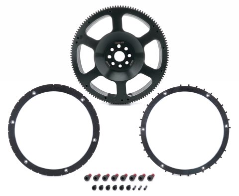Flywheel - Ultra - 124 Tooth - 16.76 lb - SFI 1.1 - Chromoly - Black Oxide - Internal Balance - 1-Piece Seal - Nissan Z 2002-20 - Each