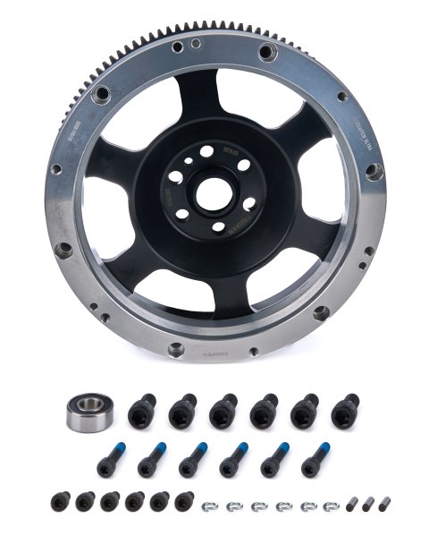 Flywheel - Ultra - 115 Tooth - 20.5 lb - SFI 1.1 - Chromoly - Black Oxide - Internal Balance - 1-Piece Seal - BMW Inline-6 - Each