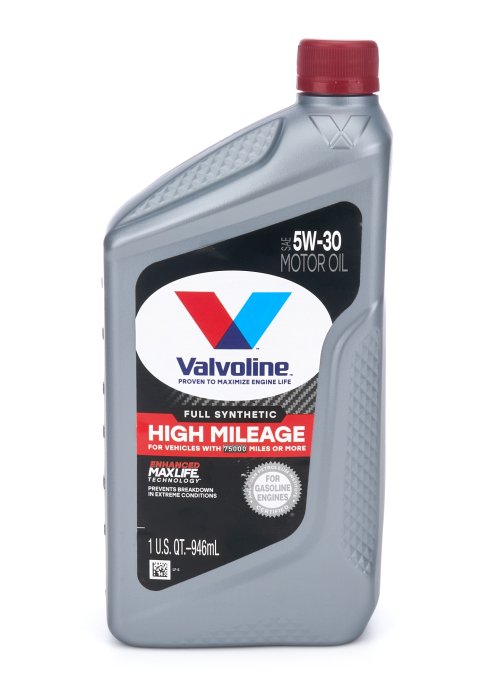 Motor Oil - MaxLife - 5W30 - Synthetic - 1 qt Bottle - Each