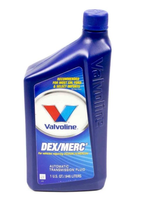 Transmission Fluid - Dexron III / Mercon - ATF - Conventional - 1 qt Bottle - Each