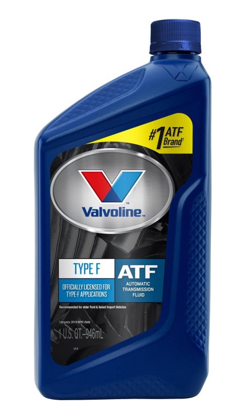 Transmission Fluid - Type-F - ATF - Conventional - 1 qt Bottle - Each