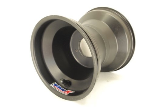 Wheel - Pro-Series - 6 x 6.5 in - 2.500 in Backspace - 3 x 2.50 in Bolt Pattern - Aluminum - Black Anodized - Each