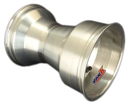 Wheel - Pro-Series - 6 x 6 in - 2.500 in Backspace - 3 x 2.50 in Bolt Pattern - Aluminum - Machined - Each