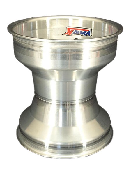 Wheel - Pro-Series - 6 x 6.5 in - 2.500 in Backspace - 3 x 2.50 in Bolt Pattern - Aluminum - Machined - Each