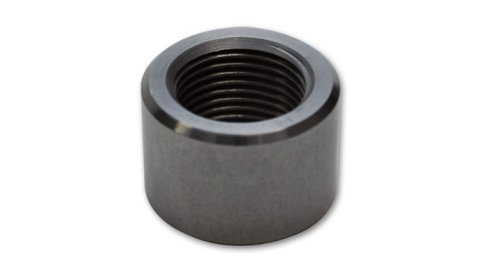 Bung - 3/4 in NPT Female - Weld-On - 1-3/8 in OD - Steel - Natural - Each