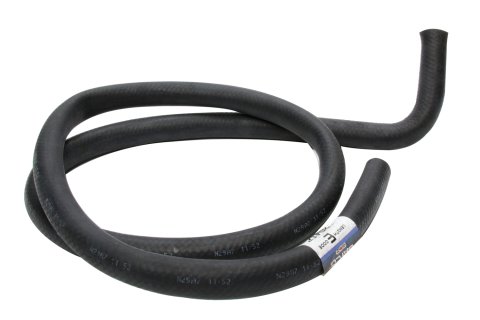 Hose - 90 Degree - 5/8 in ID - Molded Rubber - Black - 5 ft - Heater - Each
